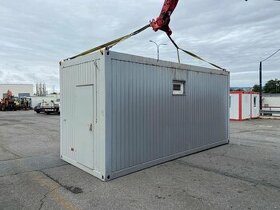 Sanitární kontejner / WC kontejner / sociální kontejner /