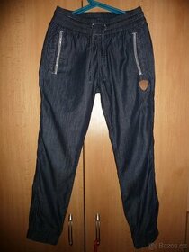 Odlehčené džínové kalhoty Sam73 v.140 na 9-10L