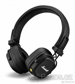 Nová sluchátka Marshall Major IV Bluetooth Black