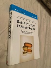 Barevný atlas farmakologie, Lülmann a kol. - 1