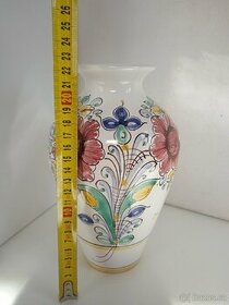 Váza keramická malovaná - 1