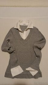 oblečení LEVNĚ - trička, svetry, kalhoty, mikiny, kabát - 1