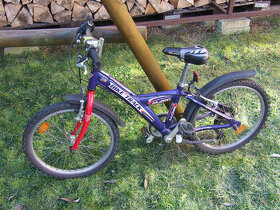 Dětské kolo - Bike track alu 220 - 1