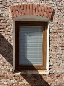 Jednodílné okno + příslušenství, 94 x 141 cm - 1