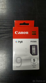 Inkoustové originální náplně Canon PGI - 9M, PGI - 9 CLEAR