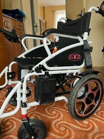 Elektrický invalidní vozík + nájezdy - 1