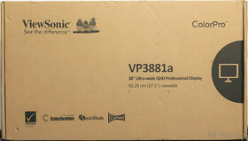 Viewsonic VP3881A - LED monitor 37,5" - Nový