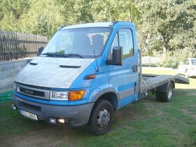 Iveco Daily 35C13 92kw odtahovka