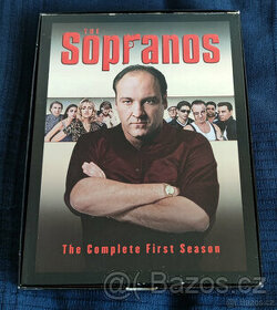 Raritní set DVD první série Sopranos v originále - US region - 1