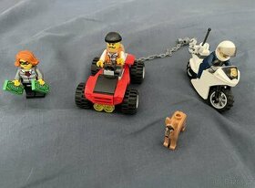 Lego city policie a zlodeji - 1
