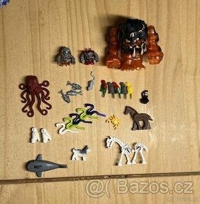 LEGO minifigurky, zvířata a monstra