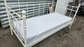 Prodám zachovalou postel 90-200cm - 1