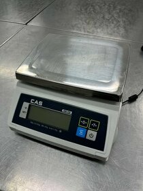 Voděodolná elektronická váha CAS SW-1W