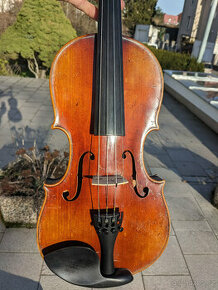 Krásné staré housle (zřejmě 1880) - 1