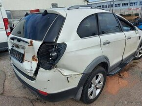 Chevrolet captiva 2.0d, 110kw, 2011,4x4,kuze, navi, klima