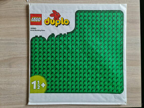 LEGO® DUPLO® 10980 podložka na stavění Zelená nová