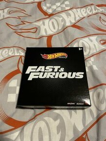 Hot Wheels Premium set Fast & Furious