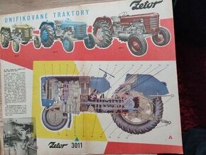 Zetor 2011,3011 major,4011, traktor