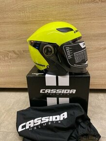Otevřená helma na motorku Cassida Reflex, vel. XL - 1