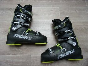 lyžáky 47, lyžařské boty 47 , 31 cm, Tecnica Mach 100 - 1