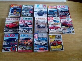 Motoristické časopisy