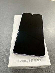 Samsung Galaxy S21FE Fialový TOP STAV