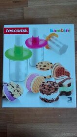 Tvořítka na zmrzlinové sendviče Bambini - Tescoma