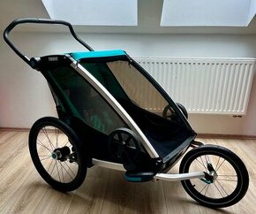 Dětský kočarek/vozik Thule Chariot Lite 2 (pro dvě děti)