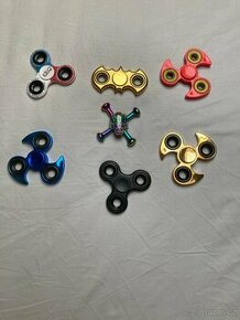 Sbírka Fidget Spinnerů