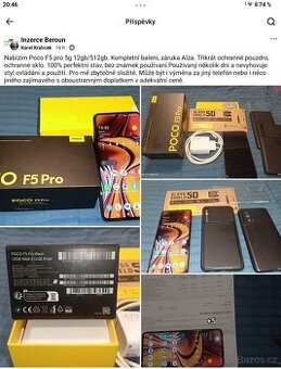 POCO F5 pro