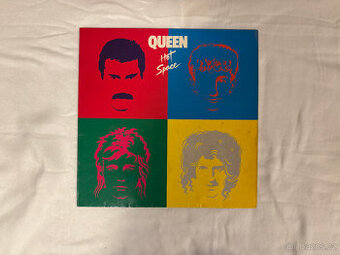 LP Queen Hot Space