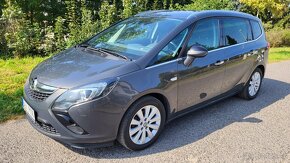 Zafira Tourer 1.4 103Kw LPG, Tažné, Klima atd.