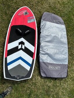 Wing foil board