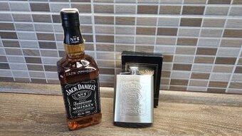 Lahev Jack Daniel's Whiskey + pleskačka