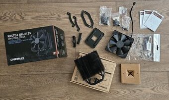 Chladič na procesor Noctua NH-U12S chromax black
