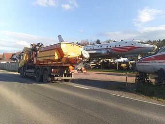 Sypač kontejner abrol 157 vyměním za suťový kontejner