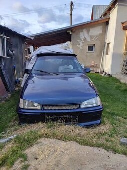 Opel kadett cabrio gs 2000cm3