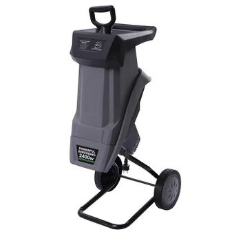 Zahradní drtič/štěpkovač 2400W - zabalený nový