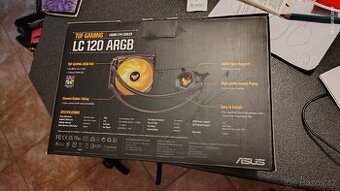 ASUS TUF GAMING LC 120 RGB AIO vodní chlazení