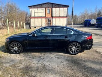 Jaguar xf 2.7d 152kw