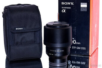 Sony FE 100mm f/2,8 STF GM OSS TOP STAV