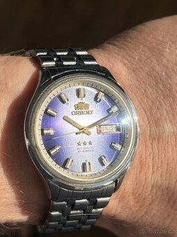 Hodinky Orient / fialové