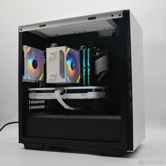 Herní PC RTX 4070 + Ryzen 7 7700 + 32GB RAM + 2TB SSD