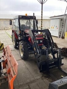 Zetor 7340 turbo, zimní a letní údržba - jen vážní zájemci,