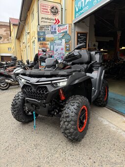 Čtyřkolka CFMOTO Gladiator X1000 G3 Premium bílá RZ