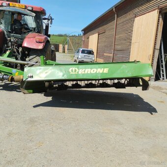 Sekačka zadní Krone EasyCut 320 CV-Q, 2014