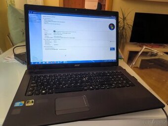 Notebook Acer Aspire 7739
