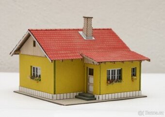 Stavby Igra Model - modelová železnice H0 (1:87)