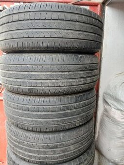 letni pneu pirelli 4,5mm 215/60 R17