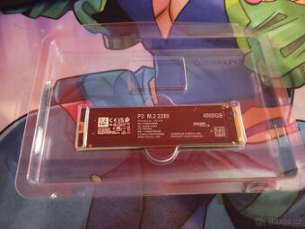 Crucial P3 4TB - M.2 SSD
